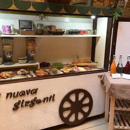 La Nuova Girgenti Nocleg ze śniadaniem 4*