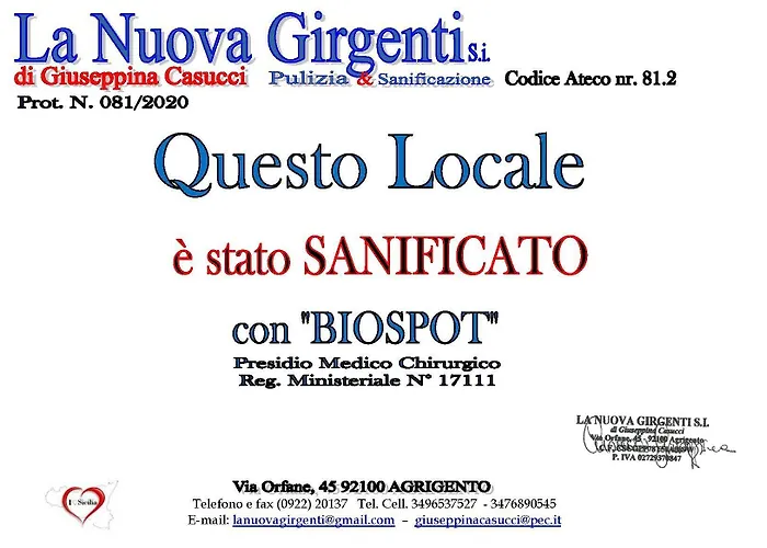 Bed and breakfast La Nuova Girgenti 4*